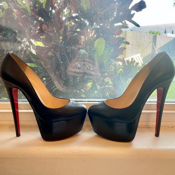 Christian Louboutin Daffodile Platform Red Sole - Picture 8 of 16